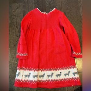 Boden 18-24 months Christmas dress